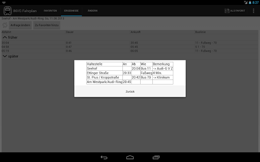 【免費旅遊App】INVG Fahrplan (inoffiziell)-APP點子