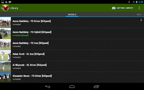 V1 Golf for Android - screenshot thumbnail
