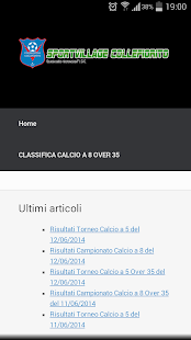 Lastest Sportvillage Collefiorito APK for Android
