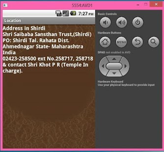 How to get Shirdi Sai Baba lastet apk for bluestacks