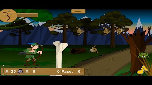 Android application Caçador de Grims screenshort