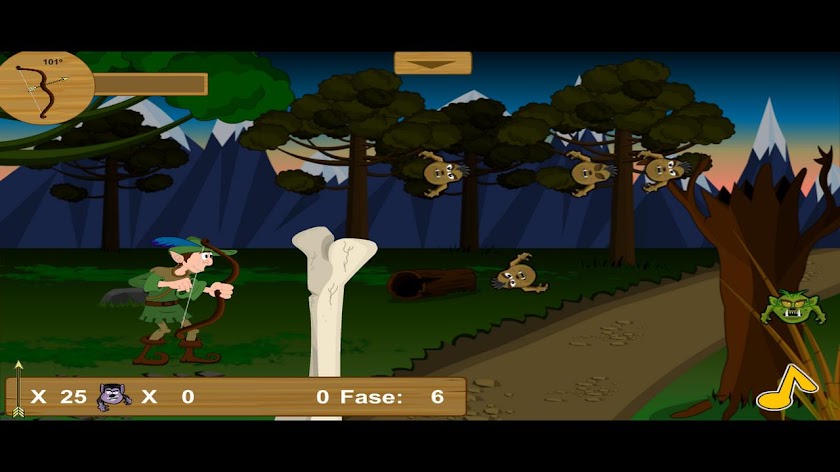 Caçador de Grims Screen 1