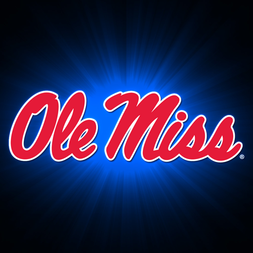 Ole Miss Rebels Live Clock LOGO-APP點子