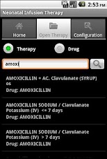 Neonatal Infusion Therapy