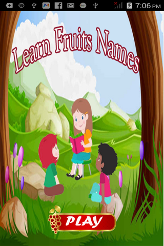 Learning Kids - Fruits Names