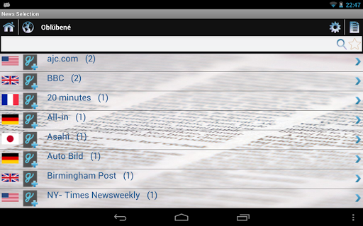 【免費新聞App】News Selection Newspapers Pro-APP點子