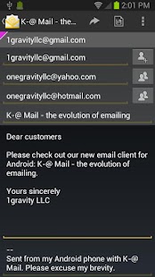 K-@ Mail Pro - email evolved v1.36