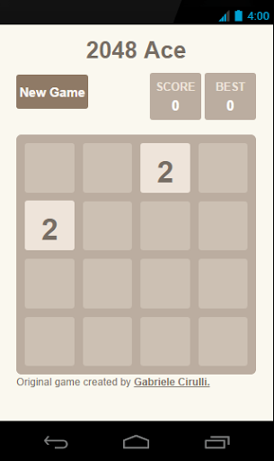 2048 Ace