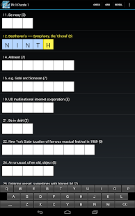Crossword Screenshot