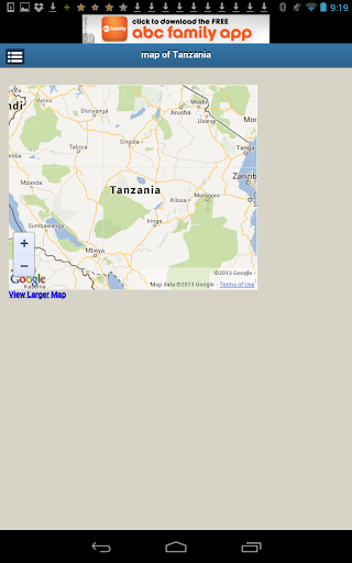 【免費旅遊App】Tanzania-APP點子