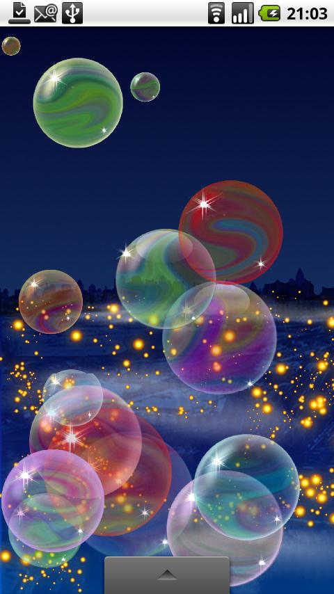 Nicky Bubbles Live Wallpaper Screen 2