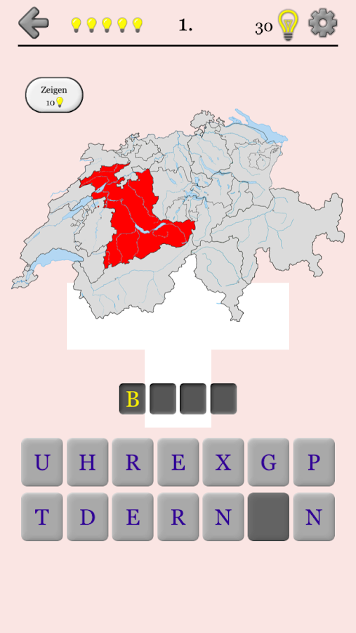 Schweizer Kantone - Schweiz-Quiz - Android-Apps auf Google ...