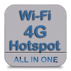 Wi-Fi Hotspot Mobile Data logo