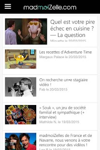 Free madmoiZelle APK for Android