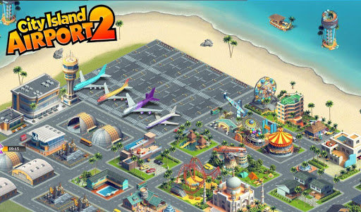 【免費模擬App】City Island: Airport 2-APP點子