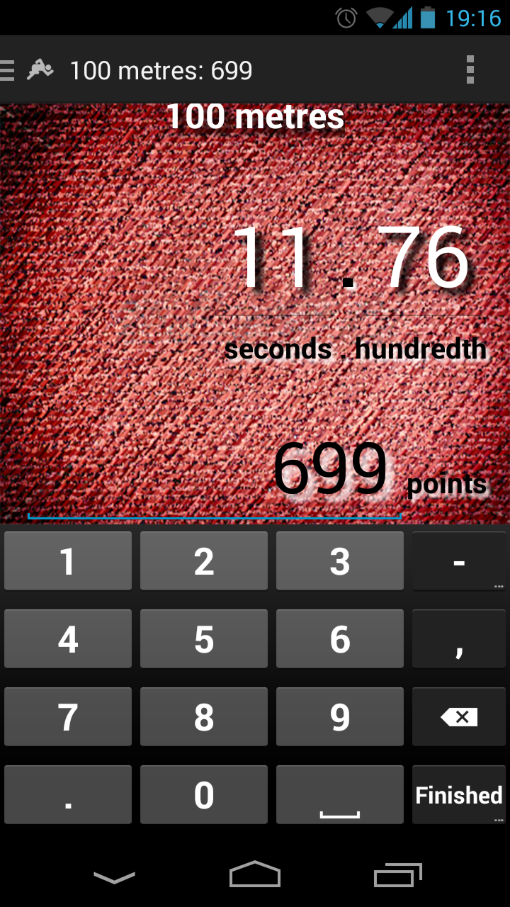 Decathlon Calculator Pro Screen 3