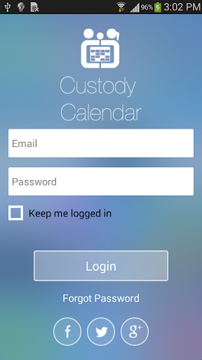 Custody Calendar