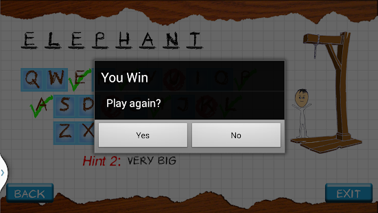 download Best Hangman Free -Two Player free