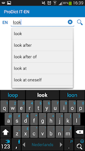 Lastest Italian - English dictionary APK for Android