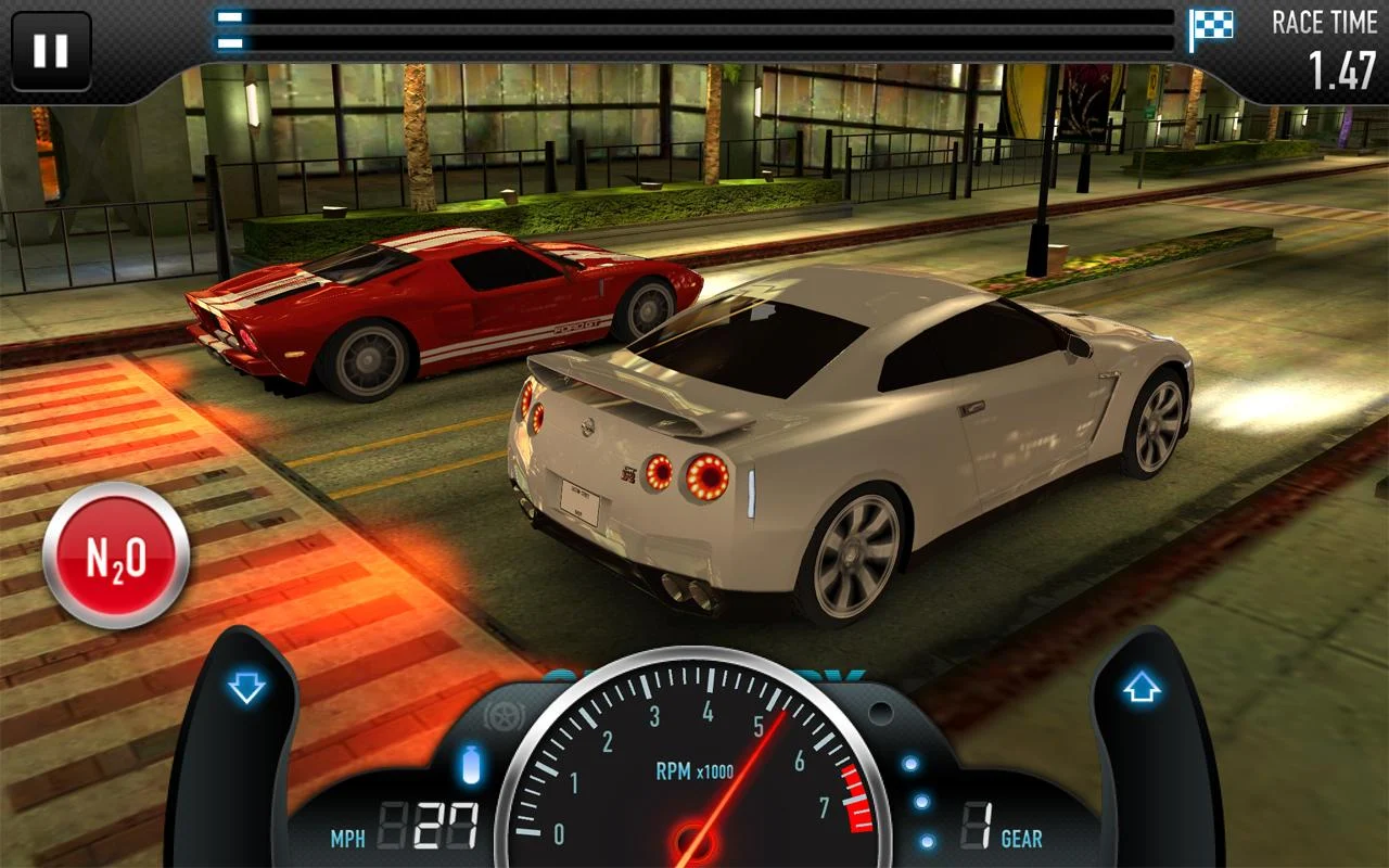 CSR Racing - screenshot