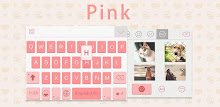 Pink Theme for Emoji Keyboard APK