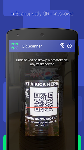 QR-code scanner