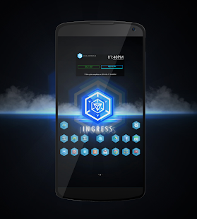 免費下載個人化APP|Ingress Blue Icons app開箱文|APP開箱王