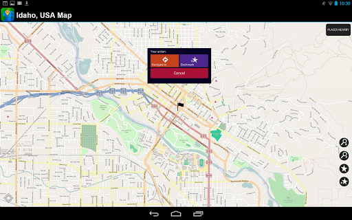 【免費旅遊App】當前離線 美國愛達荷州 地圖-APP點子