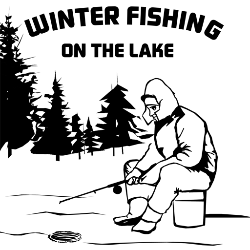 Winter Fishing on the Lake LOGO-APP點子