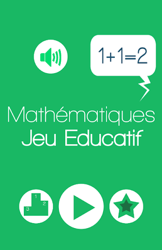 Mathématiques - Jeu éducatif