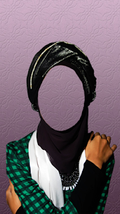 Hijab Woman Photo Montage