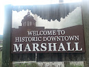 Welcome to Historic Downtown Marshall
