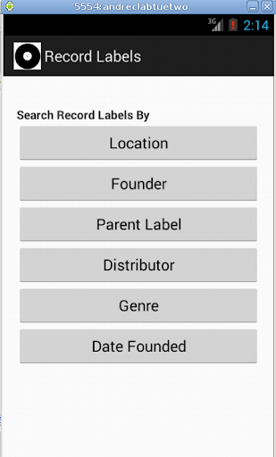 Record Labels