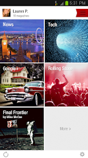 Daydream: RSS Feeds mittels Google Currents und Flipboard anzeigen