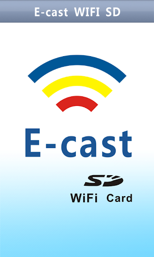 E-cast WiFi SD