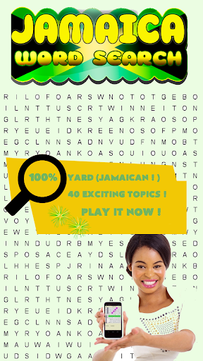 Jamaica WordSearch