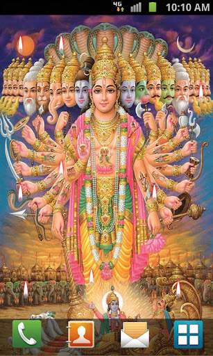 Vishnu Live Wallpaper